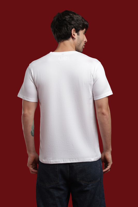 Classic T-Shirt for Men - Red classic