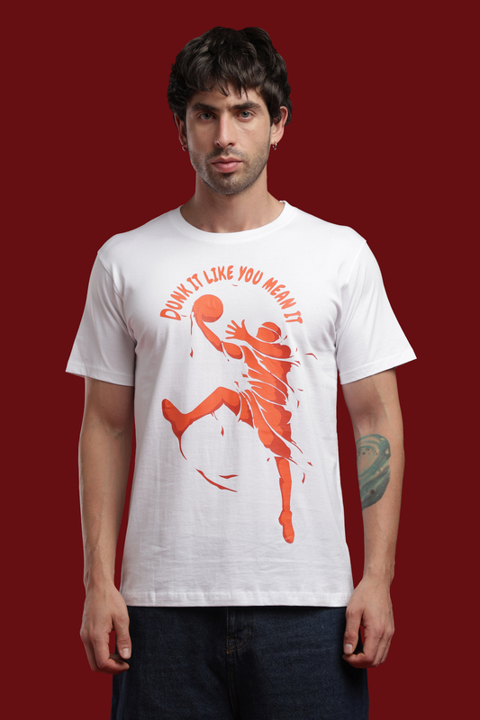 Classic T-Shirt for Men - Red classic