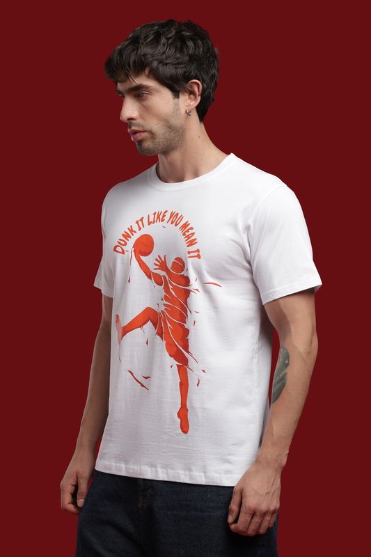 Classic T-Shirt for Men - Red classic