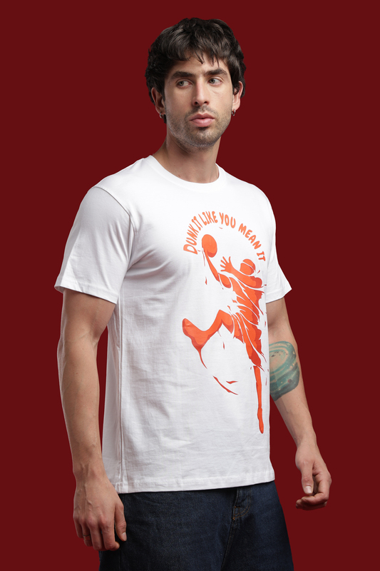 Classic T-Shirt for Men - Red classic