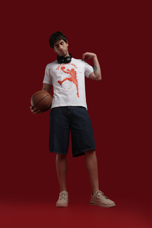 Classic T-Shirt for Men - Red classic