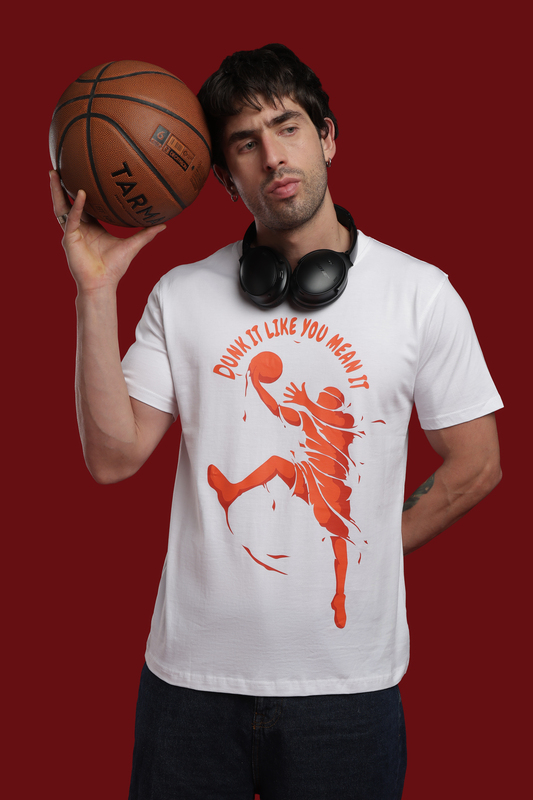 Classic T-Shirt for Men - Red classic