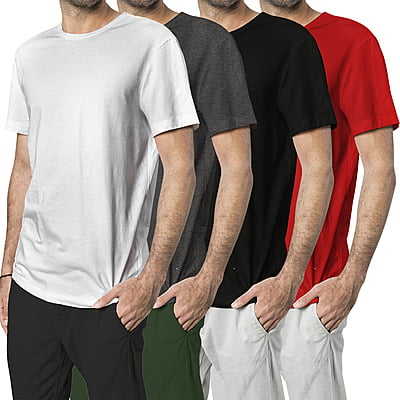 Symbol Men's Solid Regular T-Shirt Multicolour - M1