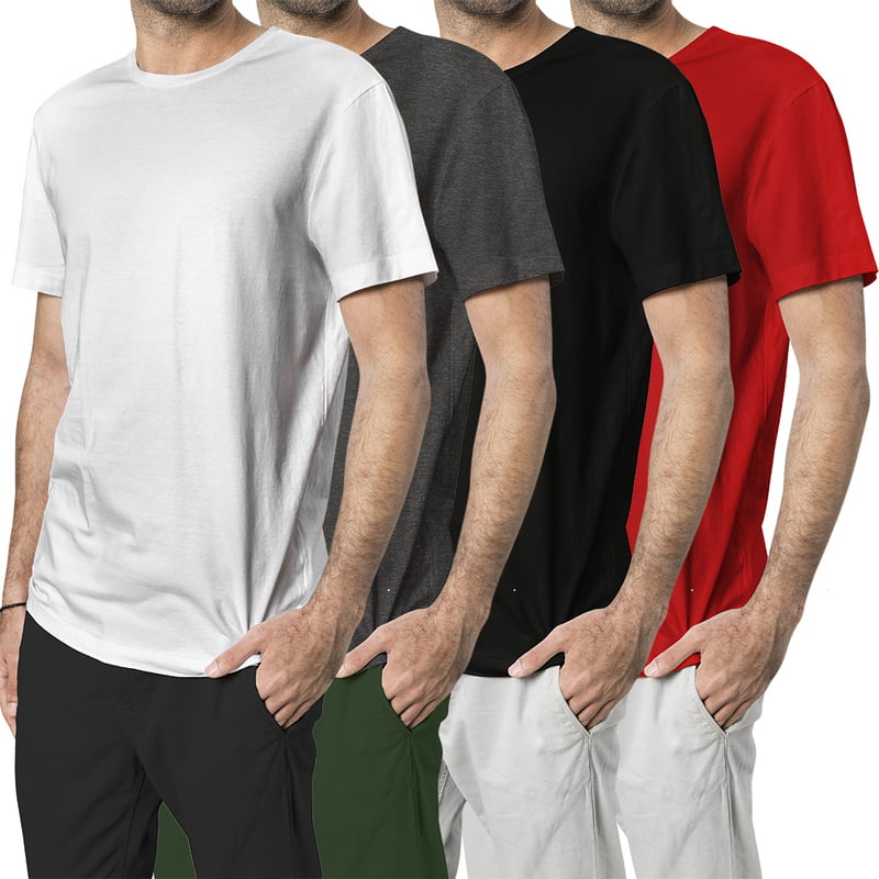 Symbol Men's Solid Regular T-Shirt Multicolour - M1 Symbol Men's Solid Regular T-Shirt Multicolour - M1