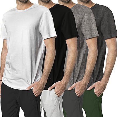 Men's Solid Regular T-Shirt Combo -C5