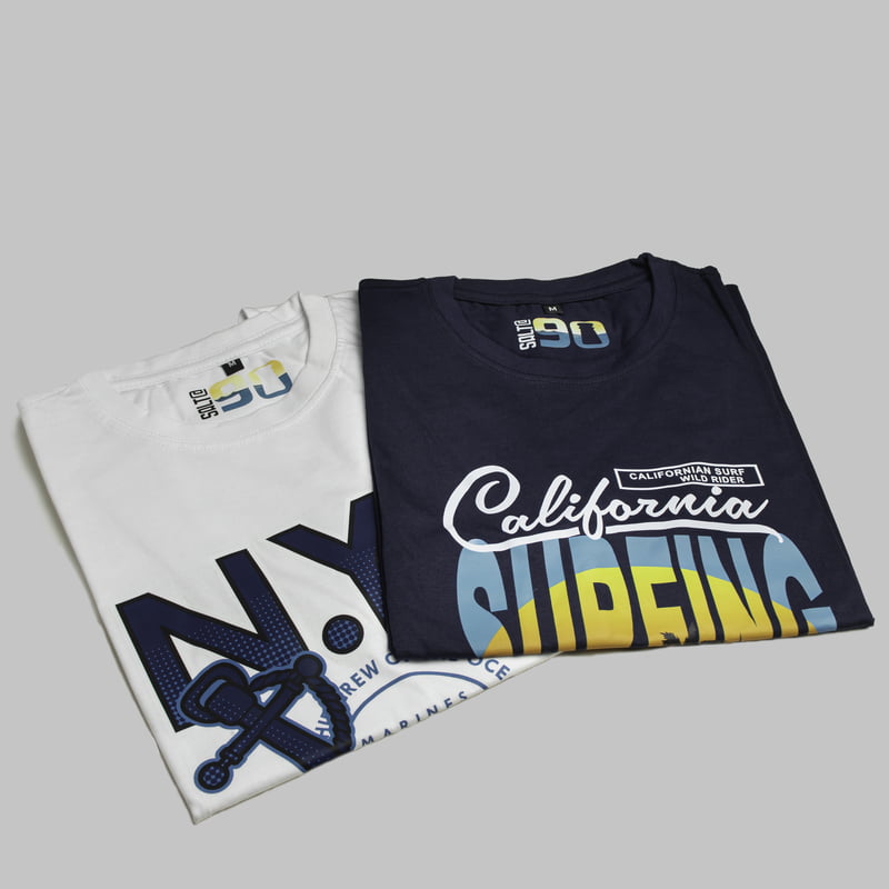 Printed T-Shirts for Men - Combo Printed T-Shirts for Men - Combo