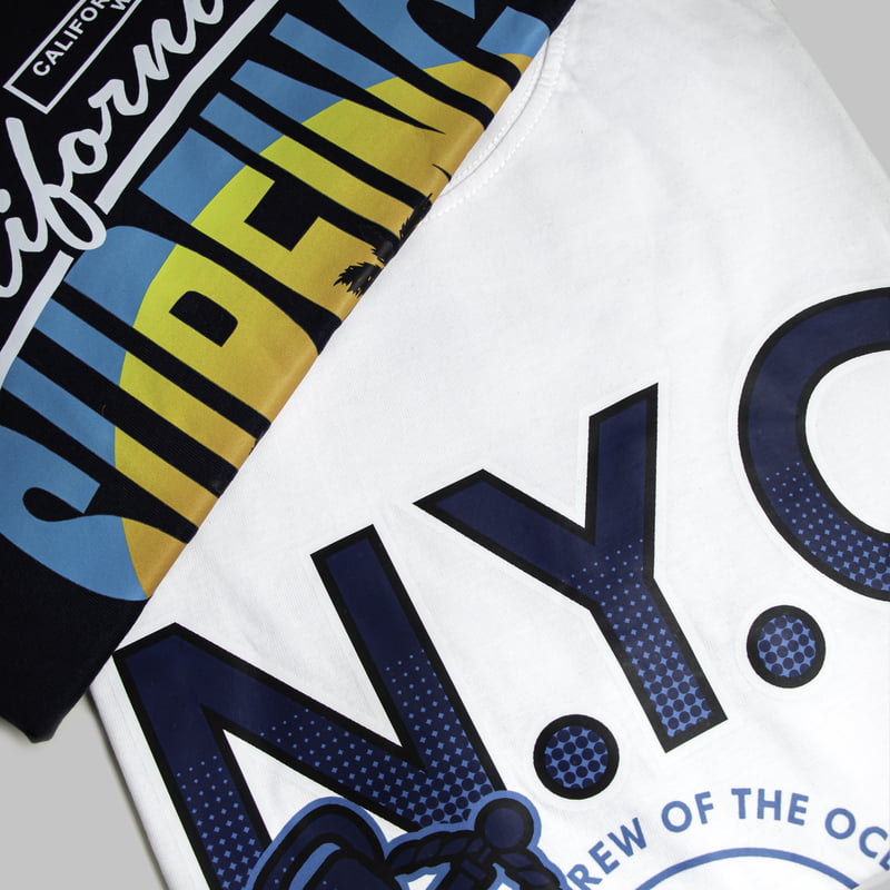 Printed T-Shirts for Men - Combo Printed T-Shirts for Men - Combo