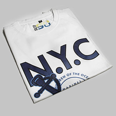 Printed T-Shirts for Men - white