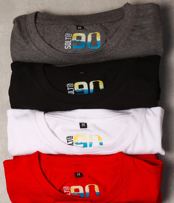 Symbol Men's Solid Regular T-Shirt Multicolour - M1