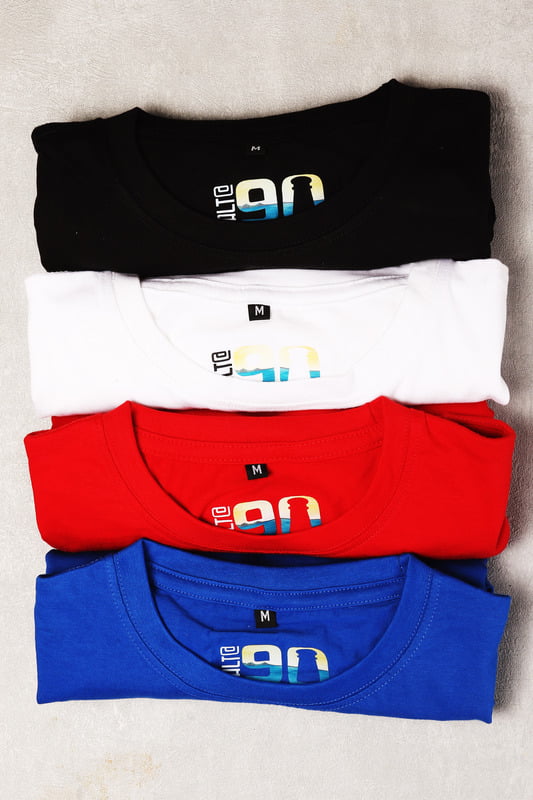 Men's Solid Regular T-Shirt Combo -C2 Men's Solid Regular T-Shirt Combo -C2