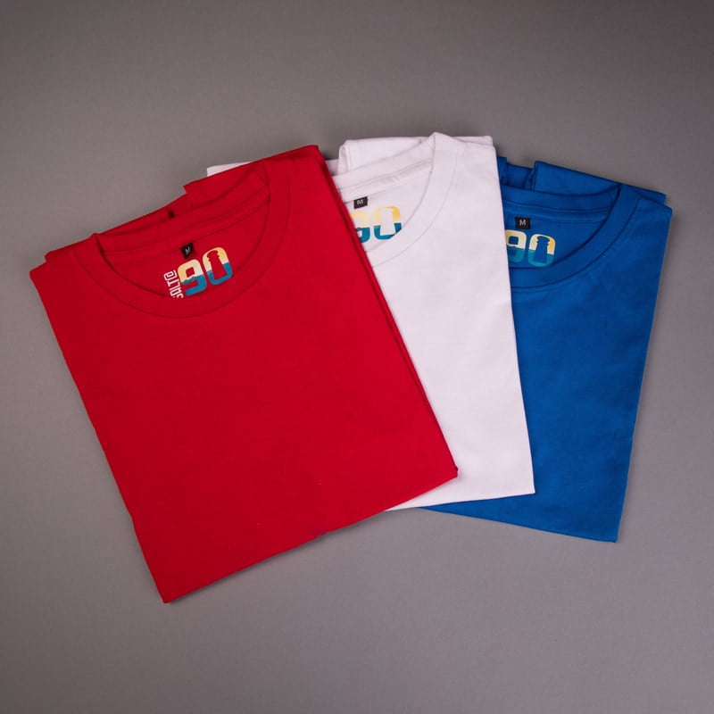 Men's Solid Regular-T-Shirt 3 Combo - C1 Men's Solid Regular-T-Shirt 3 Combo - C1