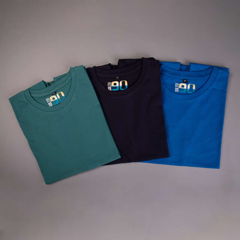 Copy of Men's Solid Regular-T-Shirt 3 Combo - C6 Copy of Men's Solid Regular-T-Shirt 3 Combo - C6