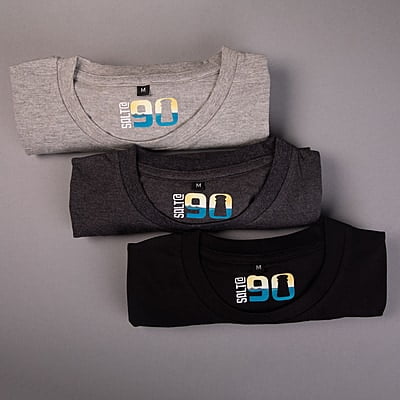 Men's Solid Regular-T-Shirt 3 Combo - C5
