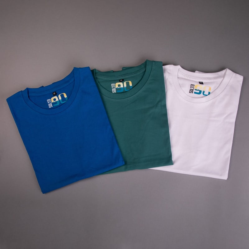 Men's Solid Regular-T-Shirt 3 Combo - C3 Men's Solid Regular-T-Shirt 3 Combo - C3
