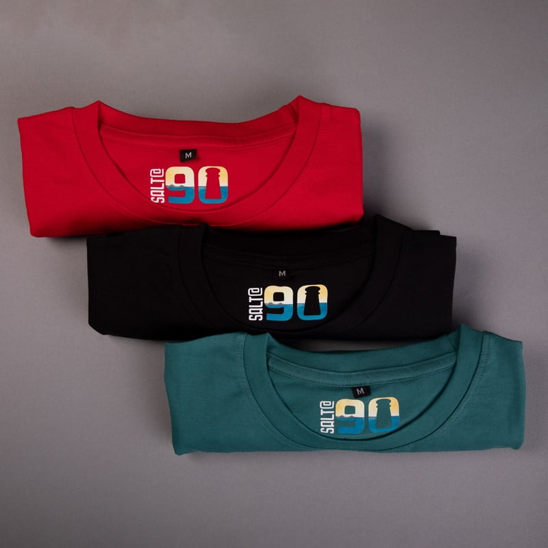 Men's Solid Regular-T-Shirt 3 Combo - C7 Men's Solid Regular-T-Shirt 3 Combo - C7