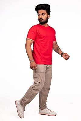 Solid: Classic Red