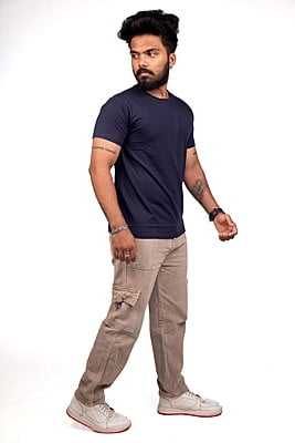 Solids: Navy Blue