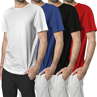 Men's Solid Regular T-Shirt Combo -C2
